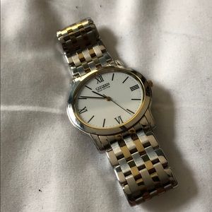 Citizen Eco-Drive Gold & Silver Watch